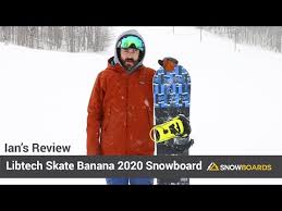 Skate Banana Btx Snowboard 2020