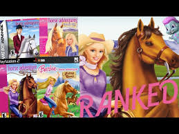 barbie horse adventures games