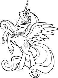 Coloring page of my little pony. 47 Best Ideas For Coloring Alicorn Coloring Pages For Kids