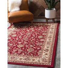 Get free shipping on qualified 10 x 13, water resistant outdoor rugs or buy online pick up in store today in the flooring department. Unique Loom Sialk Hill Washington Burgundy 9 10 X 13 0 Area Rug 3119203 The Home Depot