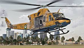 united arab emirates air force bell 412