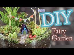 diy fairy garden and terrarium you