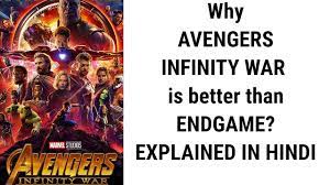 why avengers infinity war is better