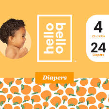Hello Bello Diapers Jumbo Pack Sweet Oranges Size 4