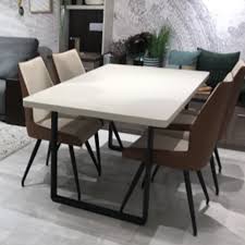 These deals for metal coffee table legs are already going fast. Lydimas Pradurti Australija White Top Black Legs Dining Table Yenanchen Com