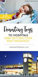 7 tips for donating toys to hospitals