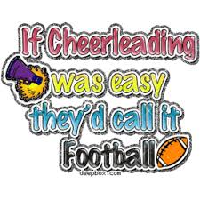 Collection of cheerleading quotes and sayings, cheer quotes can be inspirational, funny and just plain entertaining. Quotes About Cheerleaders 90 Quotes
