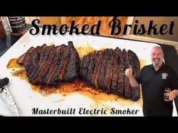 masterbuilt electric smoker