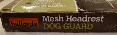 Halfords Mesh Headrest Dog Guard With