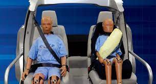inflatable rear seat belts
