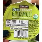 kirkland signature guacamole chunky