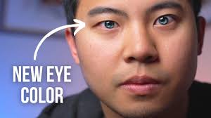 how to change your eye color