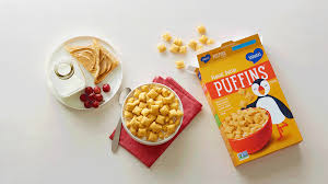 puffins cereal flavors nutrition