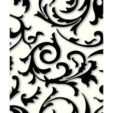 Black And White Wallpaper Wall Decor