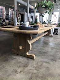 On the street of palm beach lakes boulevard and street number is 2121. Baroque Style Teak Table Mecox Gardens