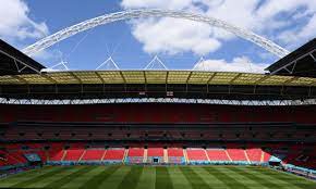 Wembley stadium will host approximately 21,500 fans for the three group matches and the first round of 16 game. Wembley The Headline Act At Euro 2020 But Ailing Finances Cast A Shadow Wembley Stadium The Guardian