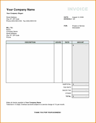 Dummy Invoice Template And Tax Invoice Template Excel India