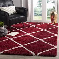 beautiful micro maroon rug loom
