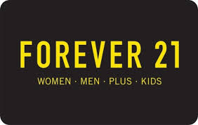 Buy Forever 21 Gift Cards & eGift Cards | Kroger