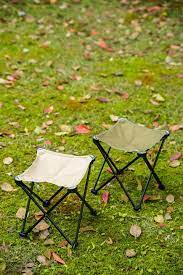 Mobi Garden Camping Folding Chair Stool
