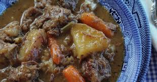 homemade southern beef stew