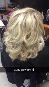 All you need is a blow dryer for soft, shiny, and bouncy hair. 7 Curly Blowdry Ideas Curly Blowdry Long Hair Styles Hair Styles