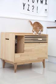 5 cat litter box furniture solutions