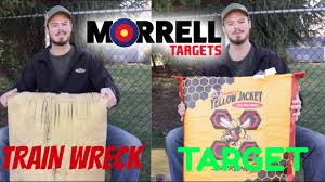 morrell archery target recovering