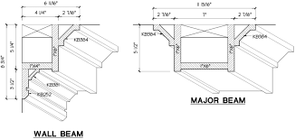 coffered ceiling moulding plans