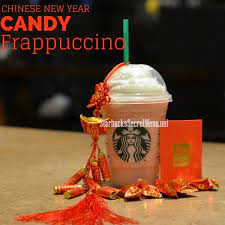starbucsk chinese new year frappuccino