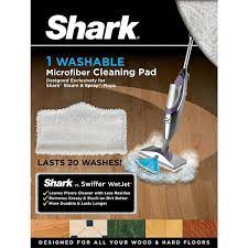 shark steam spray mop cleaning pads