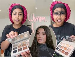 momma kim kardashian s new makeup line