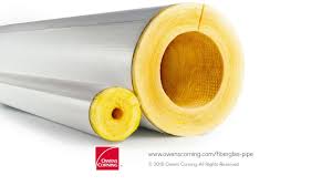 Fiberglas Pipe Commercial Insulation Owens Corning