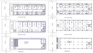 Hotel Floor Plan Design Dwg File