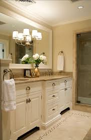 Bathroom Remodel Master Beige Cabinets