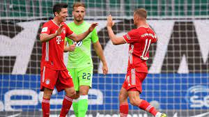 Die englische woche bietet ein echtes spitzenspiel: Wolfsburg 0 4 Bayern Munich Report Ratings Reaction As Champions Sign Off In Style
