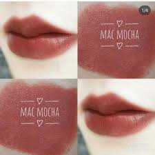 mocha mac satin lipstick beauty