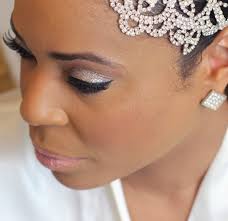 blinged out bride her matron of honor