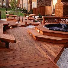 endura outdoor long deck flooring at