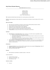 Resume  Free Easy Resume Template For High School Students  Fine Resume  Template For High