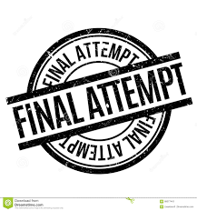final attempt rubber stamp stock vector illustration of essay final attempt rubber stamp