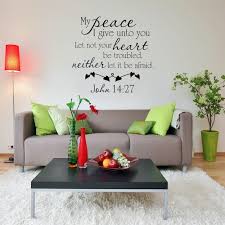 Scripture Wall Decal Verse Wall