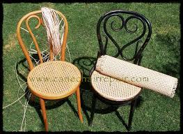 Cane Chair Caning Repair Serving Orange
