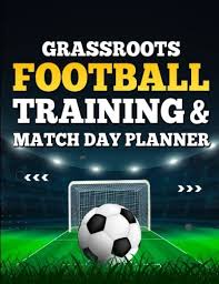 grroots football training and match