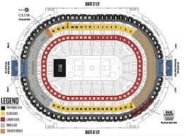seating charts united center