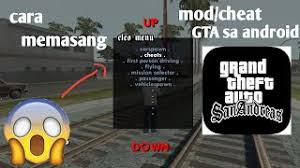 Scrolled those weapons that are different from ps2 on the ps2, namely: Tutorial Cara Memasang Mod Cheat Di Gta Sa Android By Tutorial Gaming