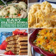 65 easiest gluten free recipes kids
