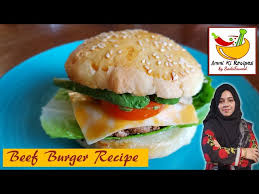 Get inspired by our juicy beef burgers. Beef Burger Recipe Step By Step In Urdu Oyeyeah