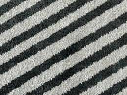 white rug or carpet stripe pattern with