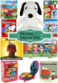 snoopy and peanuts gift ideas